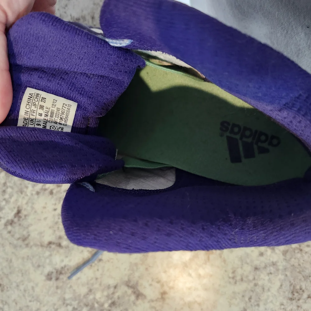 Adidas MENS KOBES Crazy 8s Preowned Mixed Sizes(10)(10 1/2) - Picture 7 of 14